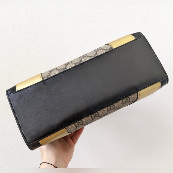 Gucci GG Supreme Monogram Osiride Top Handle Bag - Picture 6 of 17